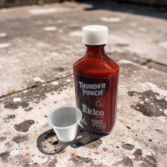 EkkoEssence - EkkoEssence | Thunder Punch Syrup | Non-carbonated | 1000mg | 8 fl oz - 1