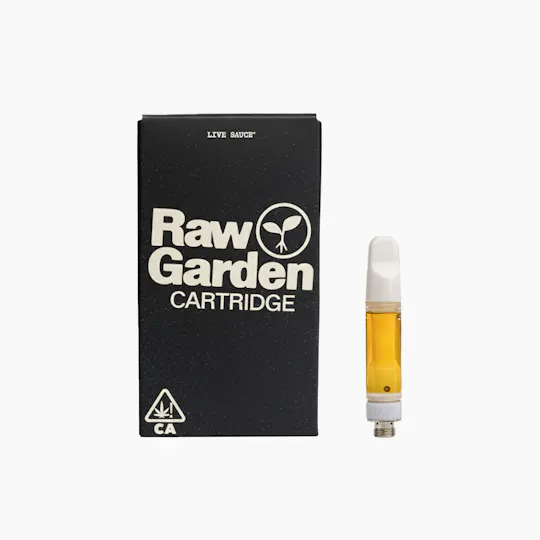 Raw Garden - Raspberry Haze 1.0g Sauce Cartridge - 1