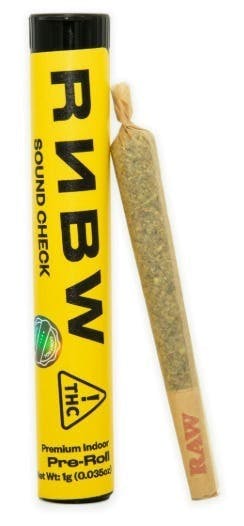 RNBW - RNBW | Sound Check | Joint | 1g - 1