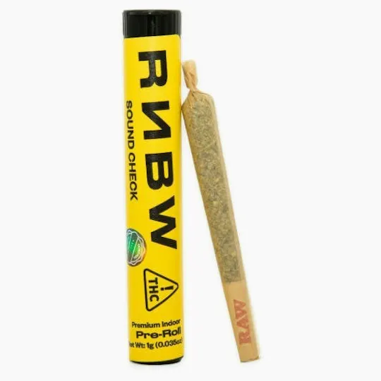 RNBW - RNBW | Sound Check | Joint | 1g - 1