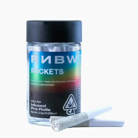 RNBW - RNBW | Grape Nebula | Infused Minis | 0.5g each | 5pk - 1