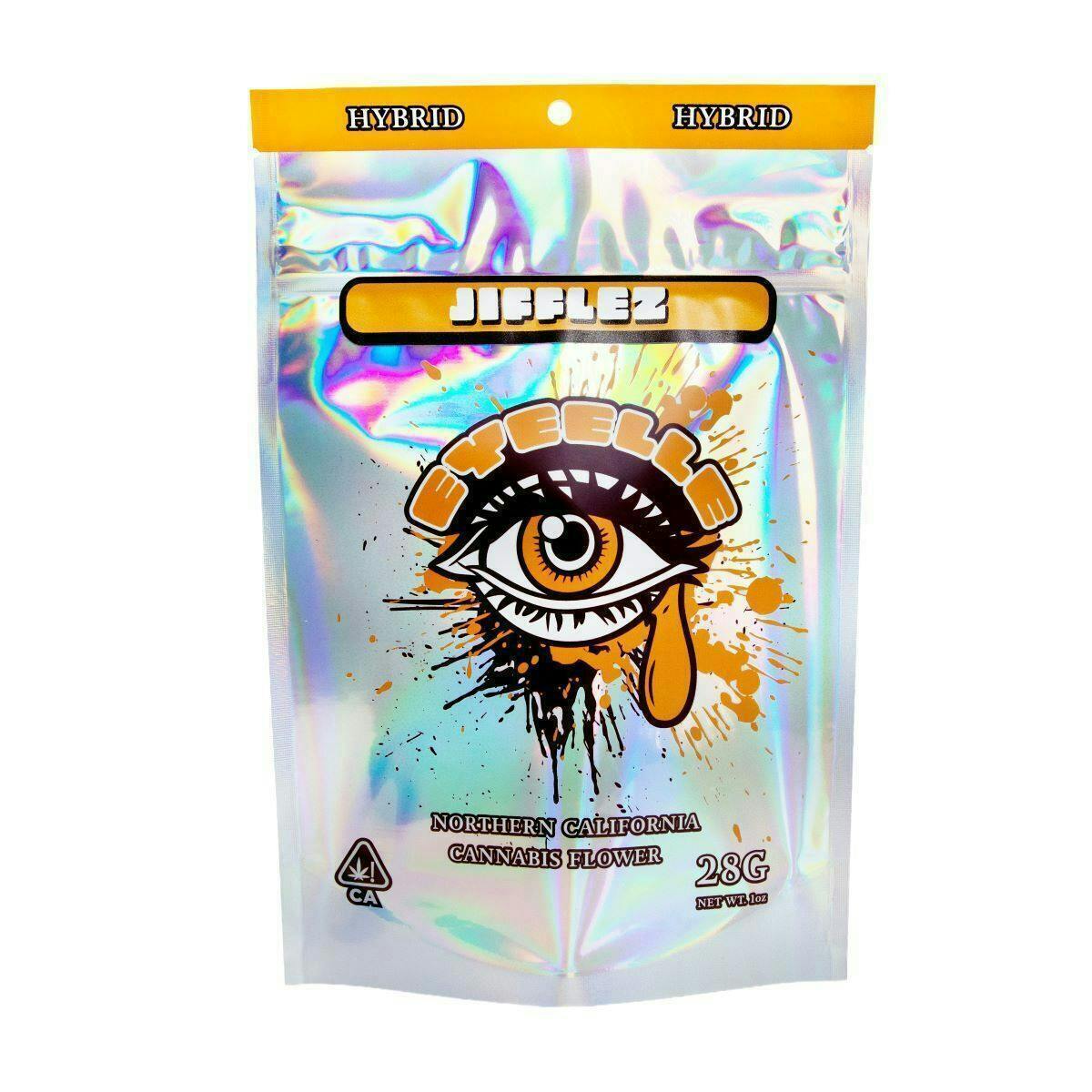 Eyeelle - Silver | Jifflez | Big Buds | 28g - 1