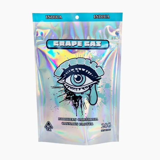 Eyeelle - Silver | Grape Gas | Big Buds | 28g - 1
