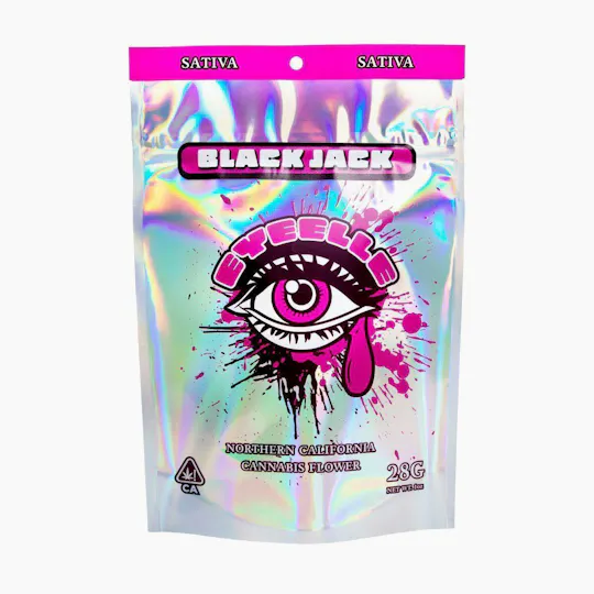 Eyeelle - Silver | Black Jack | Big Buds | 28g - 1