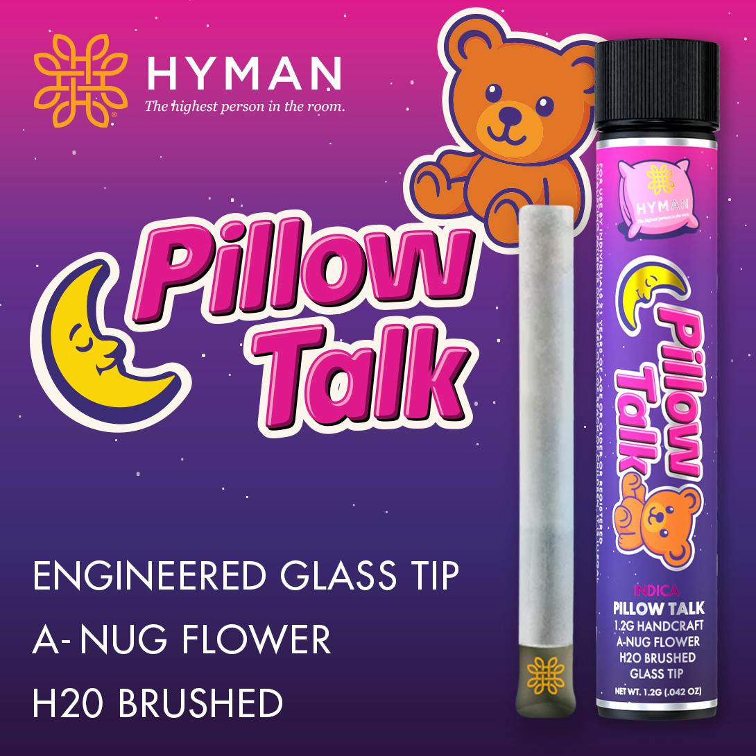 HYMAN - Pillow Talk | 1.2G Handcraft | HYMAN | REC - 1
