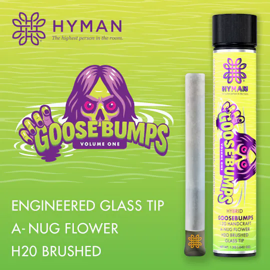 HYMAN - Goosebumps | 1.2 G Handcraft | HYMAN | REC - 1