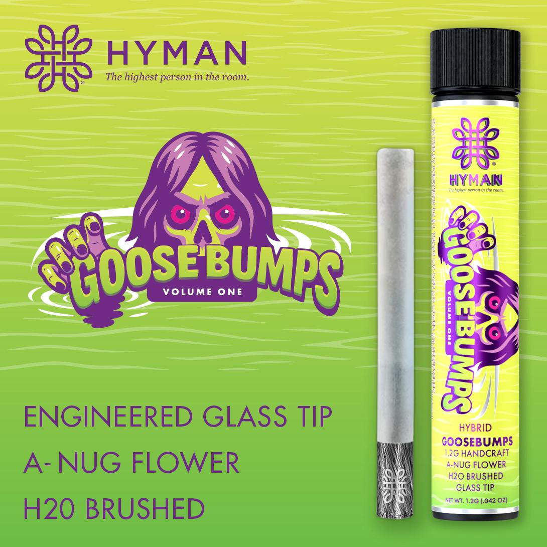 HYMAN - Goosebumps | 1.2 G Handcraft | HYMAN | REC - 1
