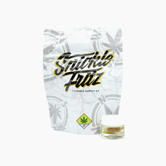 Snickle Fritz - Snickle Fritz | Sunset Sherbert | Live Resin | Badder Icing | 1g - 1