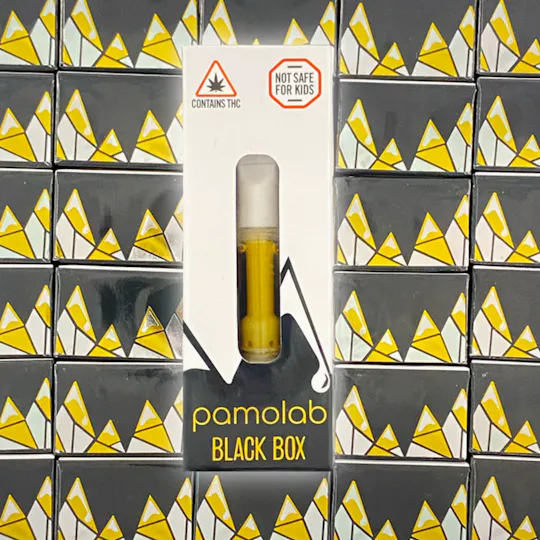 Pamolab - Pamolab | Cherry Garcia | Cured Resin Cartridge | .5g - 1
