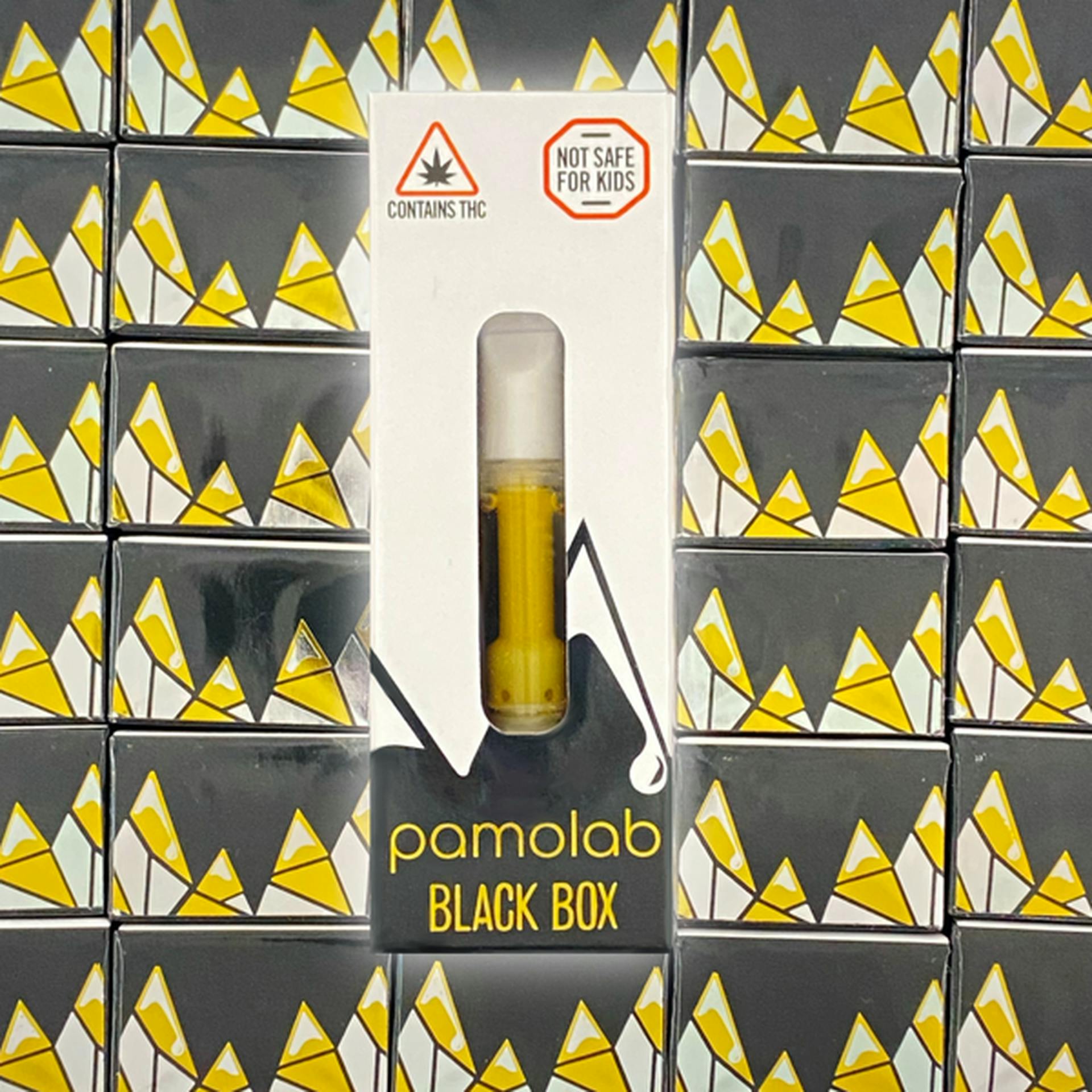 Pamolab - Pamolab | OG Kush Breath | Cured Resin Cartridge | .5g - 1