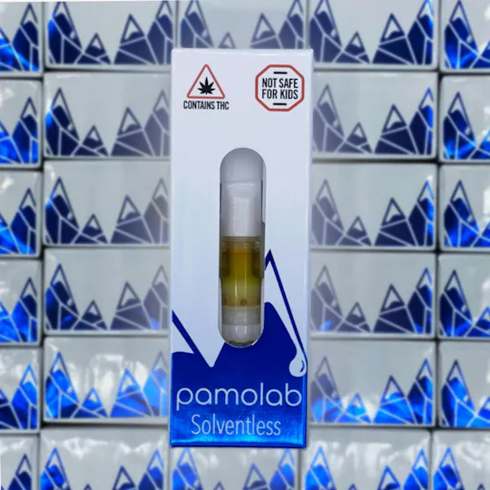 Pamolab - Pamolab | Larry OG | Solventless Cartridge | .5g - 1