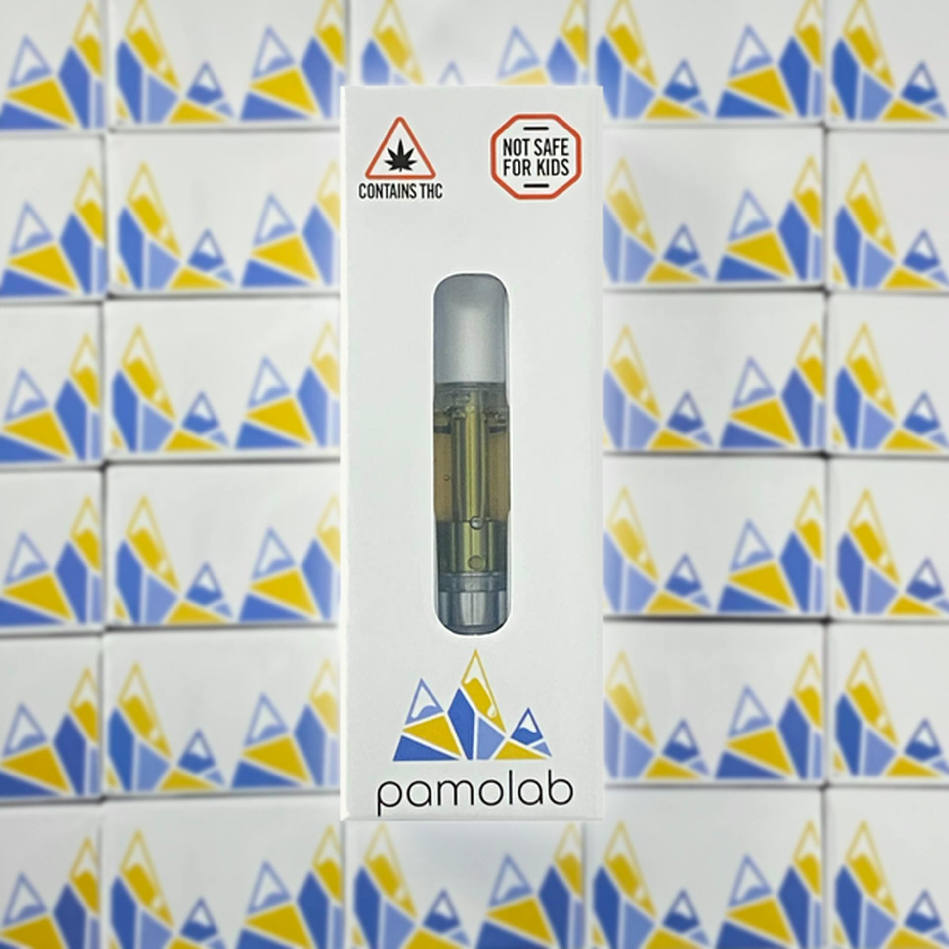 Pamolab - Pamolab | AC/DC THC:CDB 1:1 | Distillate Cartridge | 1g - 1