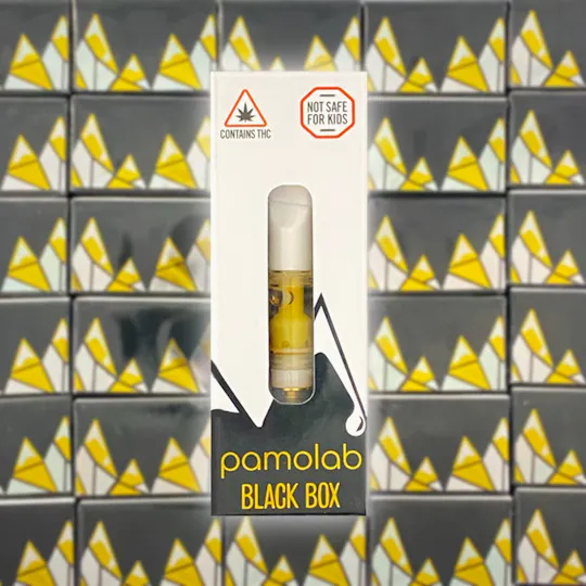 Pamolab - Pamolab | Captain Junky | Cured Resin Cartridge | 1g - 1