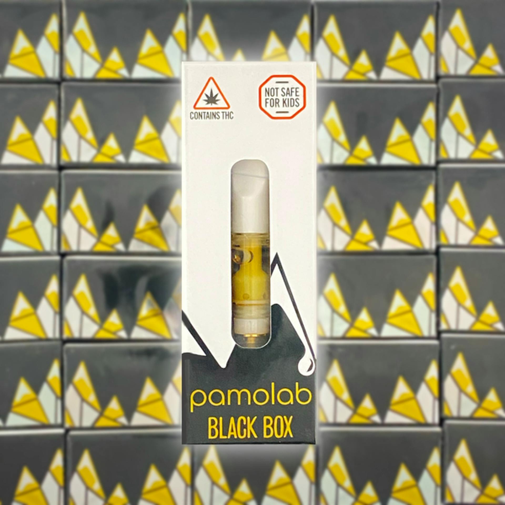 Pamolab - Pamolab | Black Chem | Cured Resin Cartridge | 1g - 1