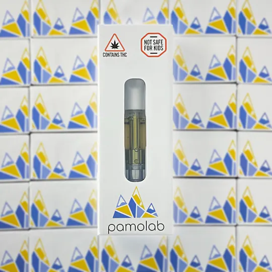 Pamolab - Pamolab | Trainwreck | Distillate Cartridge | 1g - 1