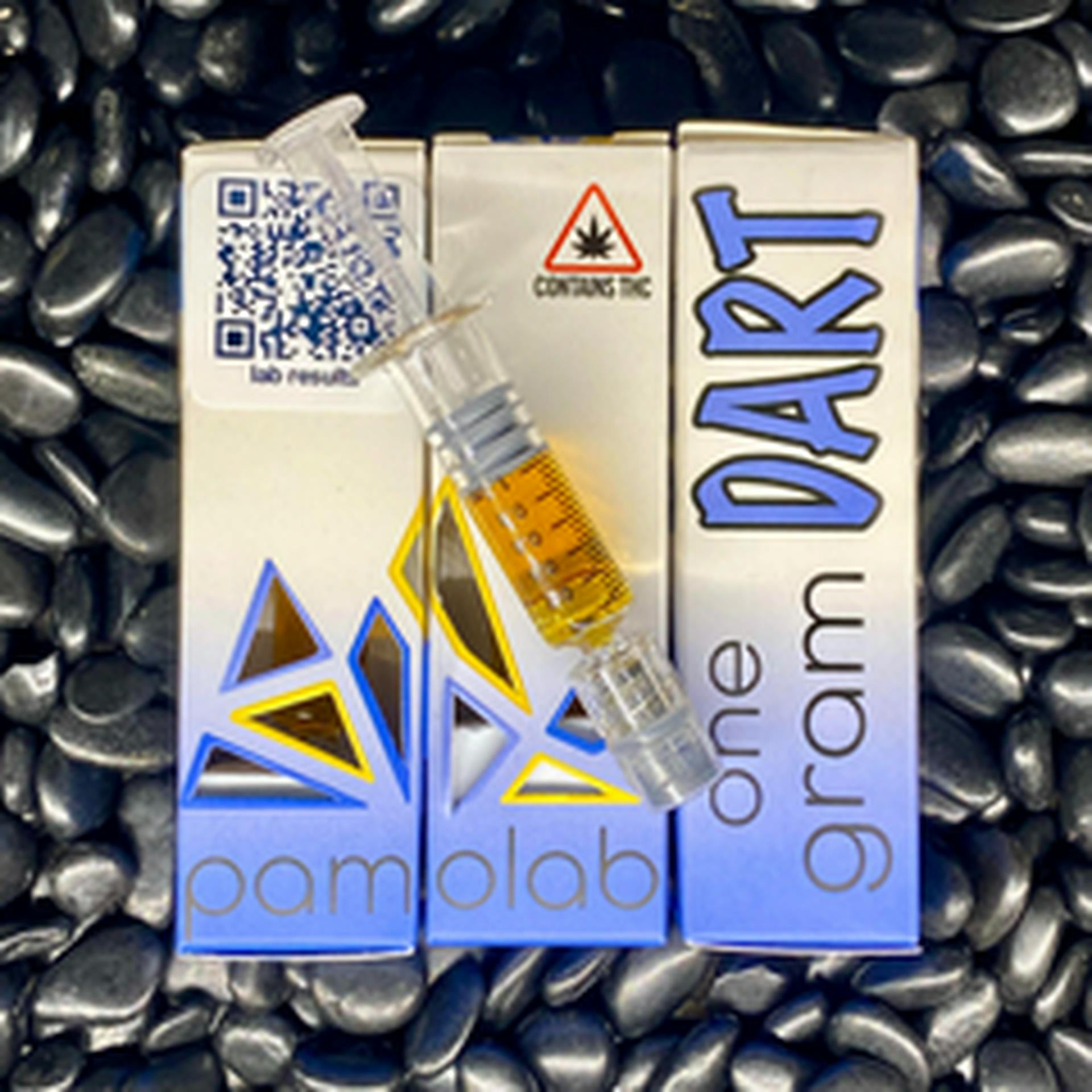 Pamolab - Pamolab | CBG Liquid Flower Dart | 1g - 1