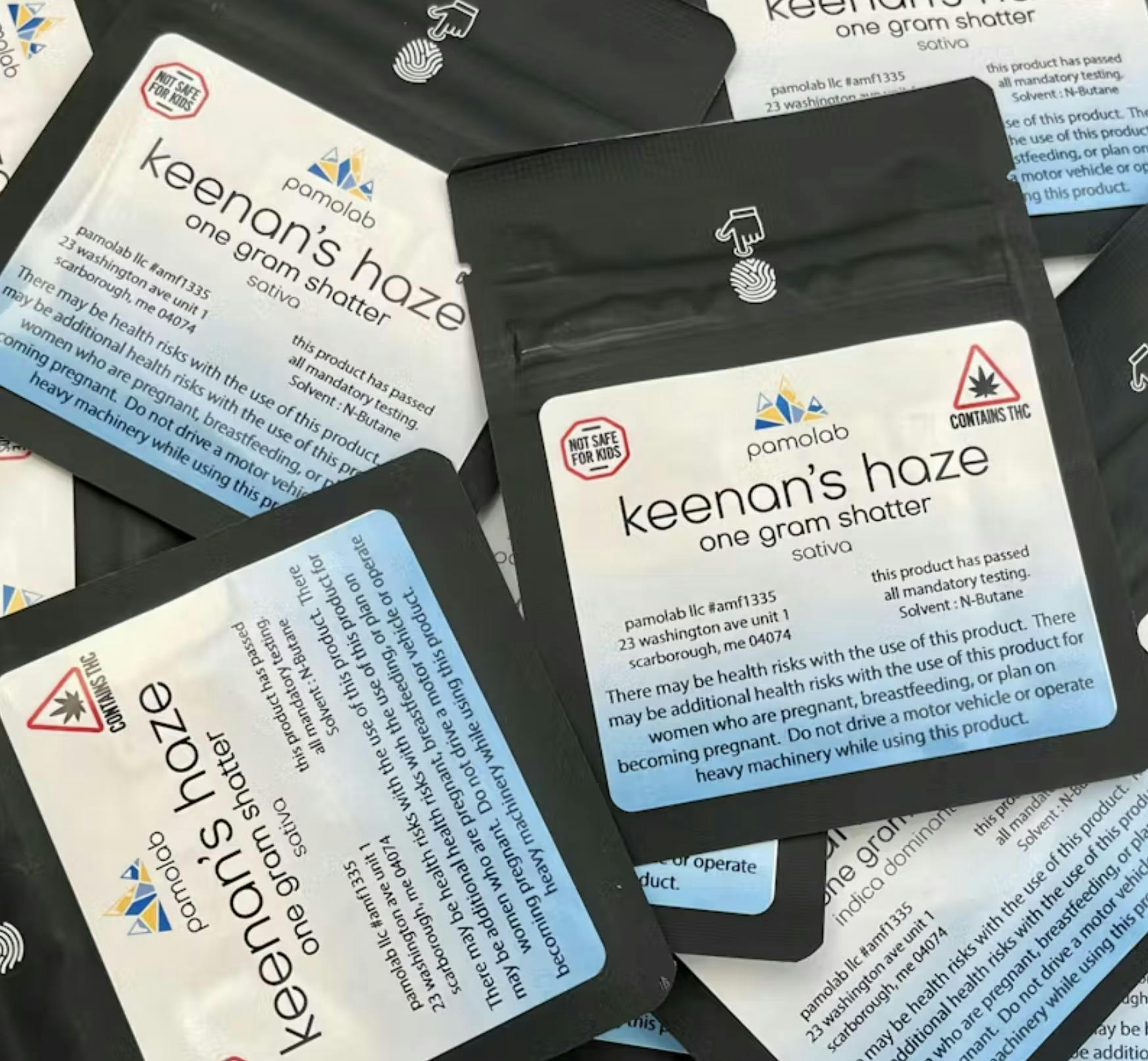 Pamolab - Pamolab | Gelly Biscuits | Shatter | 1g - 1