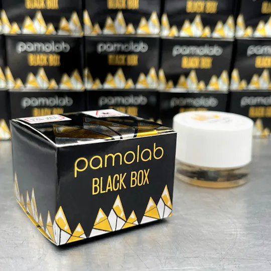 Pamolab - Pamolab | Rockstar OG | Live Resin Concentrate | 1g - 1
