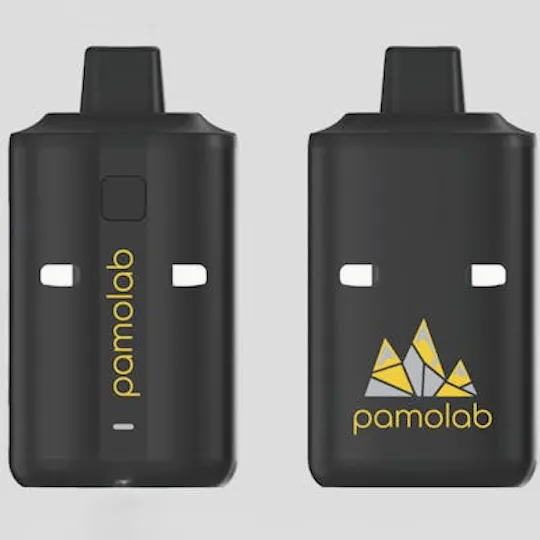 Pamolab - Pamolab | Hammered Horses & Stuffed Grape | Dyad Disposable | 2g - 1