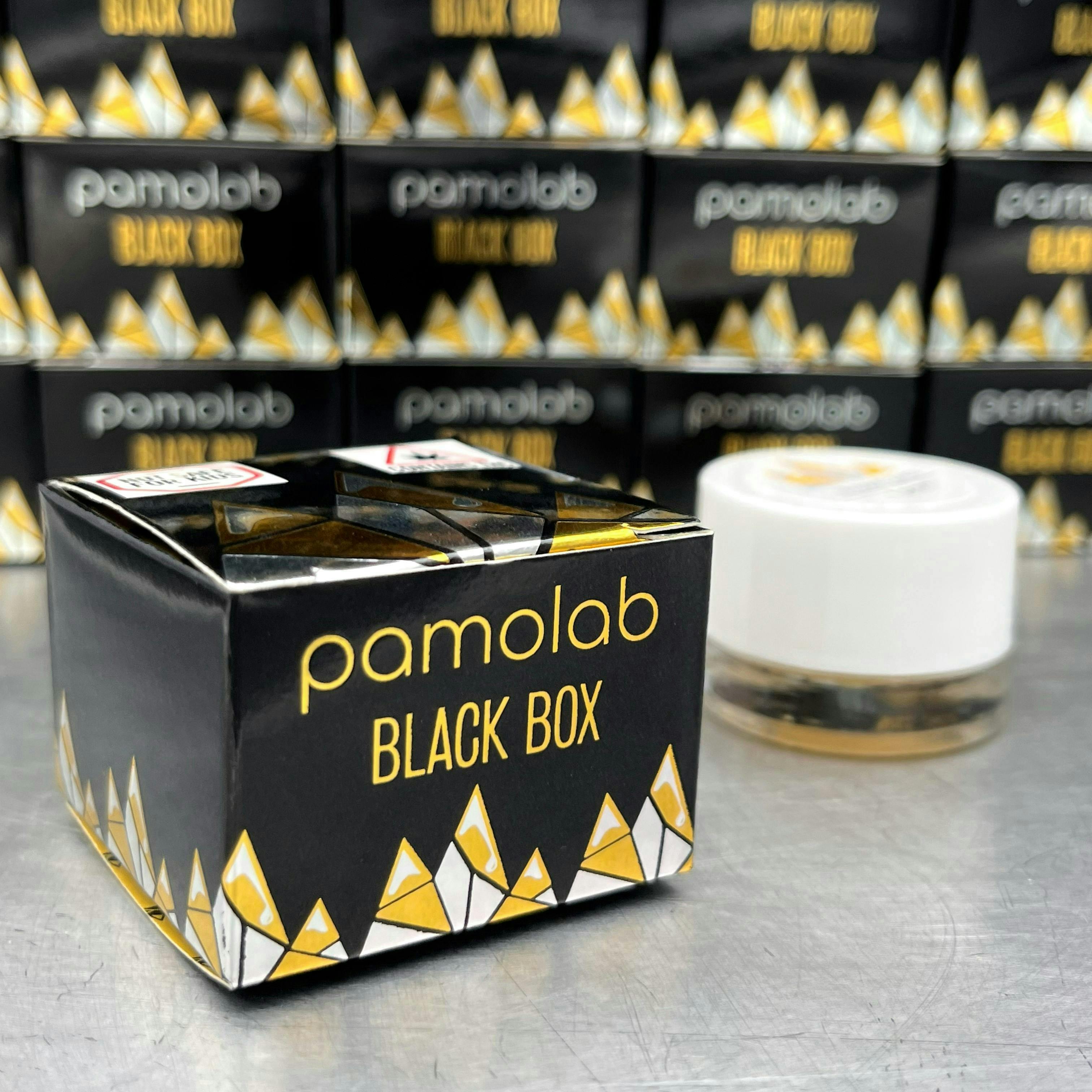 Pamolab - Pamolab | Burnt Toast | Cured Resin Concentrate | 1g - 1