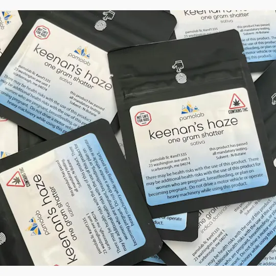 Pamolab - Pamolab | Chemdawg | Shatter | 1g - 1