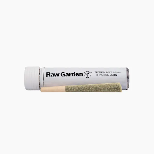 Raw Garden - Hashburger Royale Live Resin™ Joint (1.0g) - 1