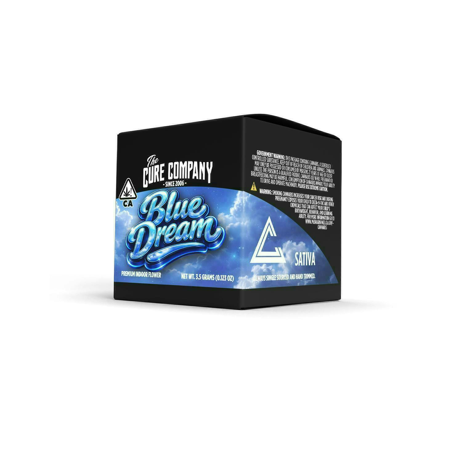 The Cure Company - The Cure Company | Blue Dream | Big Buds | 3.5g - 1