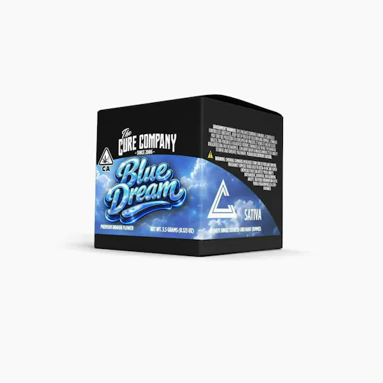 The Cure Company - The Cure Company | Blue Dream | Big Buds | 3.5g - 1