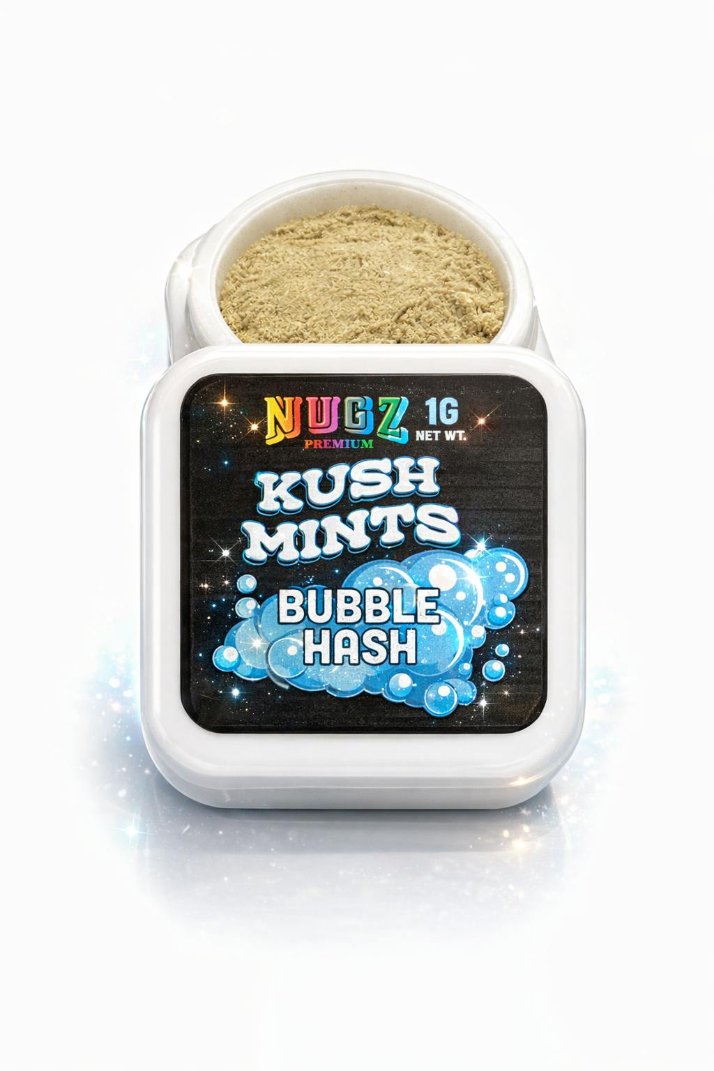 Nugz - NUGZ | Kush Mints | Bubble Hash | 1g - 1