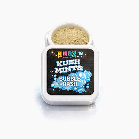 Nugz - NUGZ | Kush Mints | Bubble Hash | 1g - 1