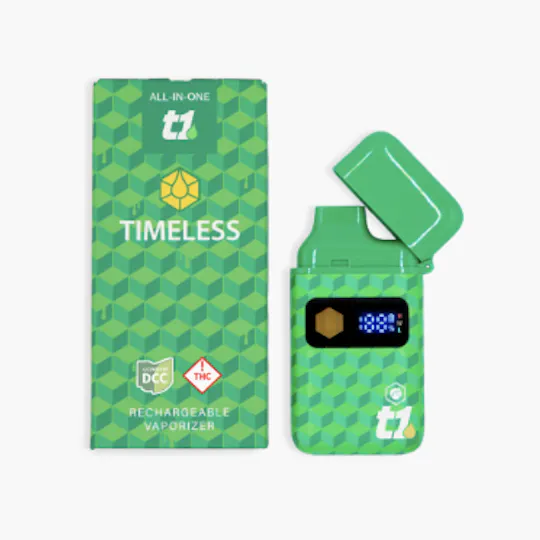 Timeless Vapes - Headband All-in-One T1 1000mg (Chill) - 1