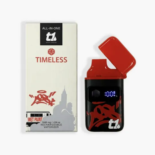 Timeless Vapes - Headband | CHILL T1 Disposable | 1g - 1