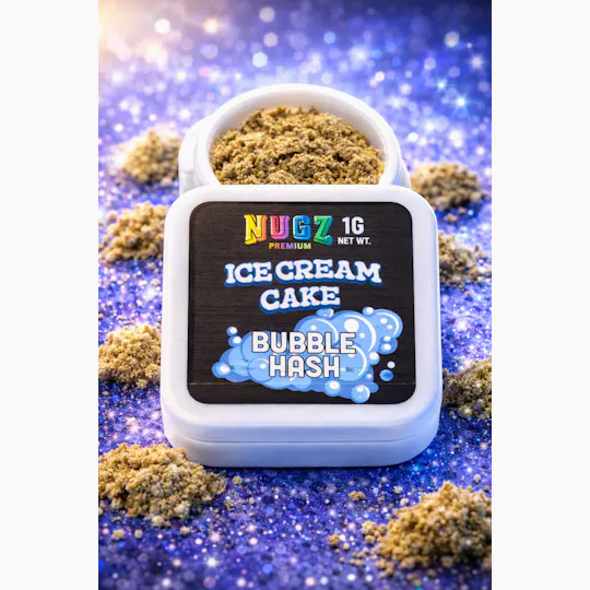 Nugz - NUGZ | Ice Cream Cake ICC | Bubble Hash | 1g - 1