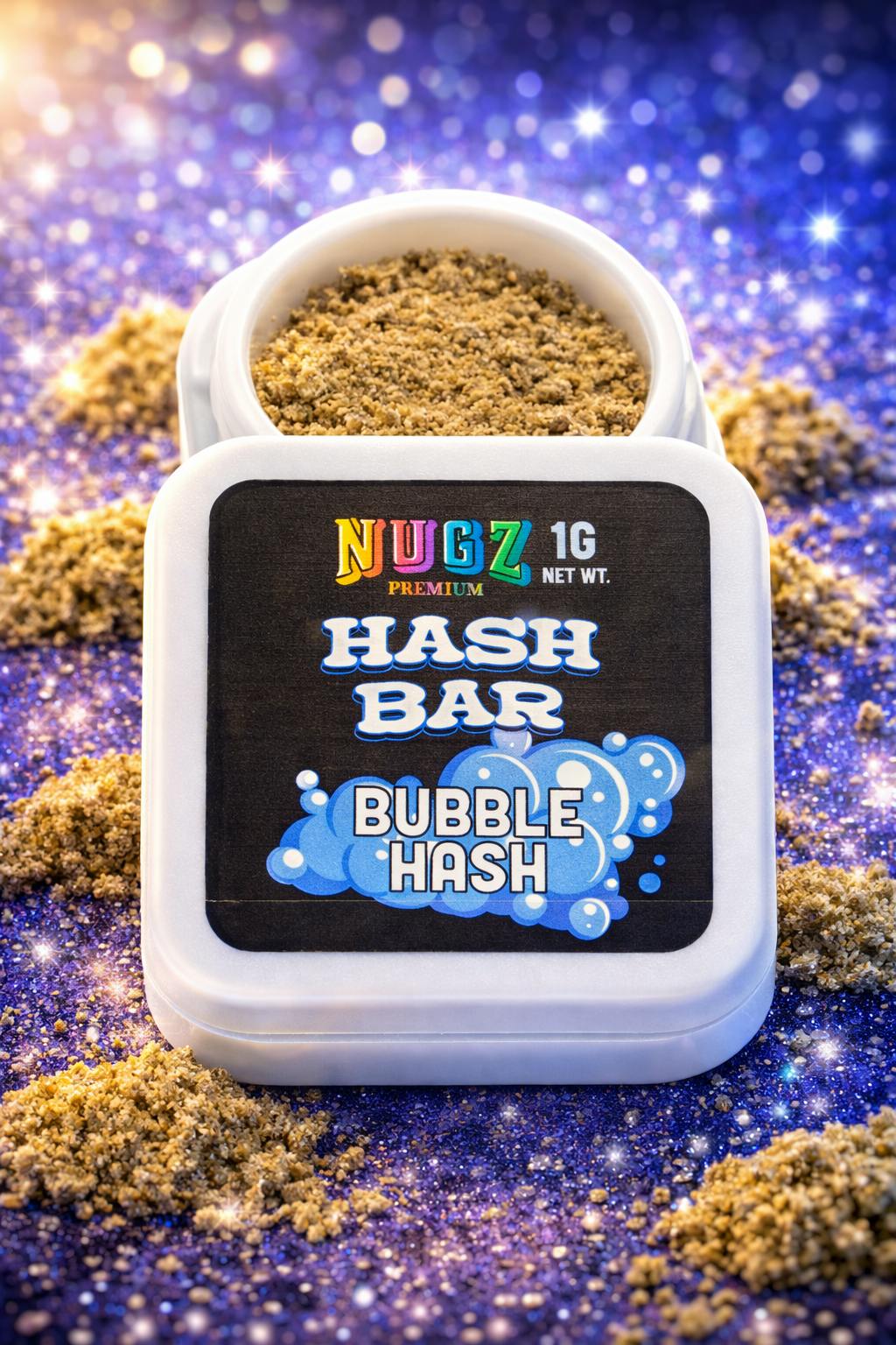 Nugz - NUGZ | Hash Bar | Bubble Hash | 1g - 1