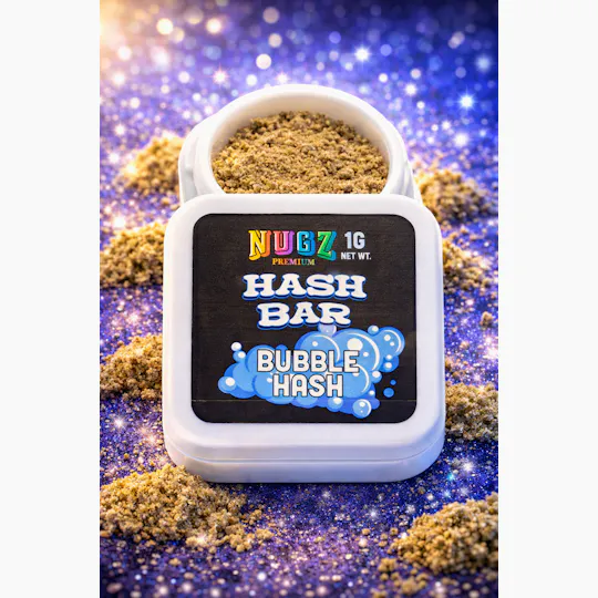 Nugz - NUGZ | Hash Bar | Bubble Hash | 1g - 1