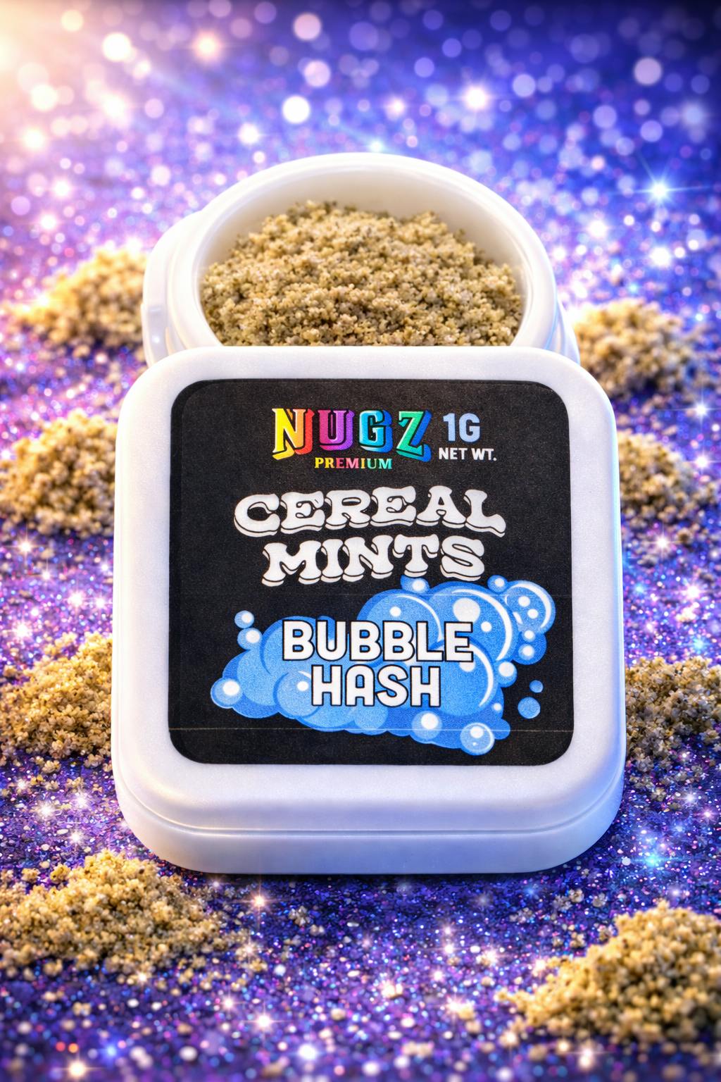Nugz - NUGZ | Cereal Mints | Bubble Hash | 1g - 1
