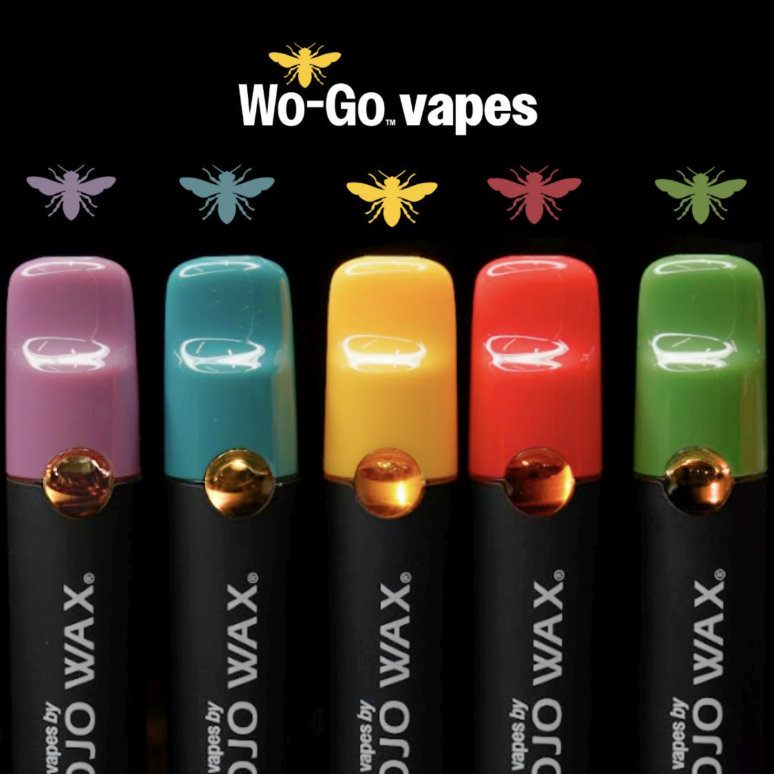 Wojo Co - Wojo Co | Strawberry Guava - Live Rosin Disposable Vape | 0.5g - 1