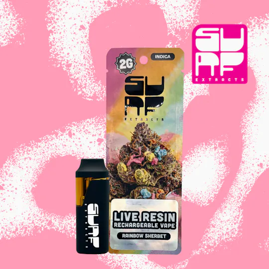 Surf Extracts - Surf Extracts | Rainbow Sherbet | Live Resin Disposable | 2g - 1