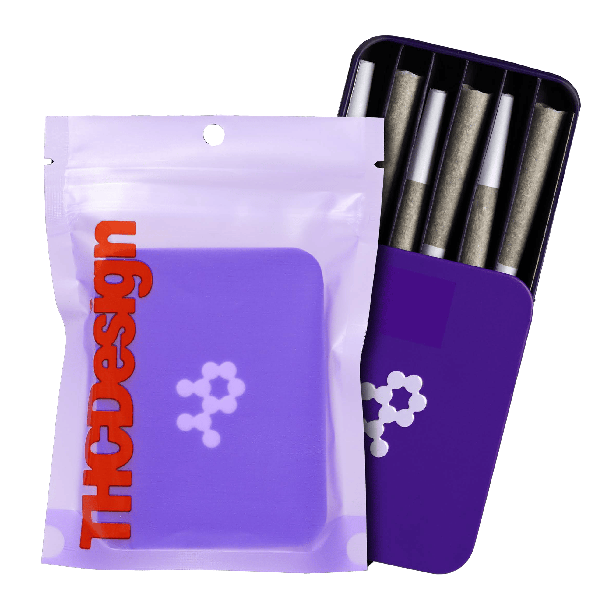 THC Design - THC Design | Blue Dream | Joints | 0.6g each | 6pk - 1