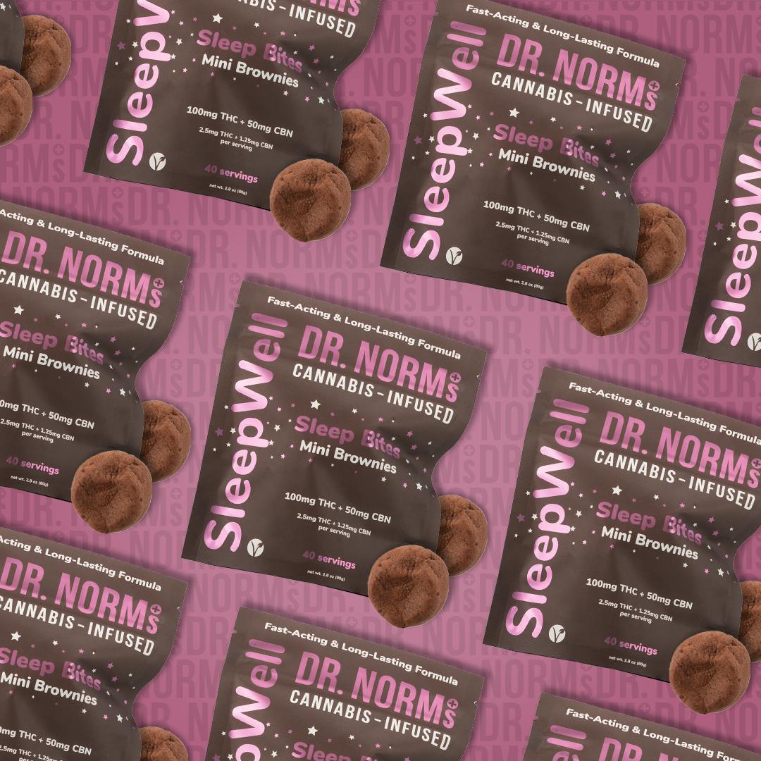 Dr. Norm's - SleepWell Mini Sleep Brownie - 1