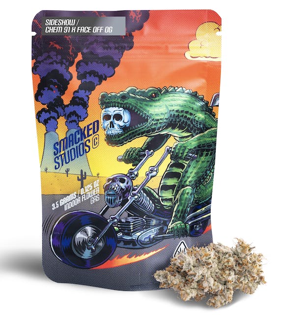 Smacked Studios - Smacked Studios | Sideshow | Big Buds | 14g - 1