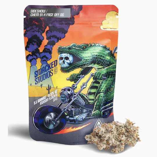 Smacked Studios - Smacked Studios | Sideshow | Big Buds | 14g - 1
