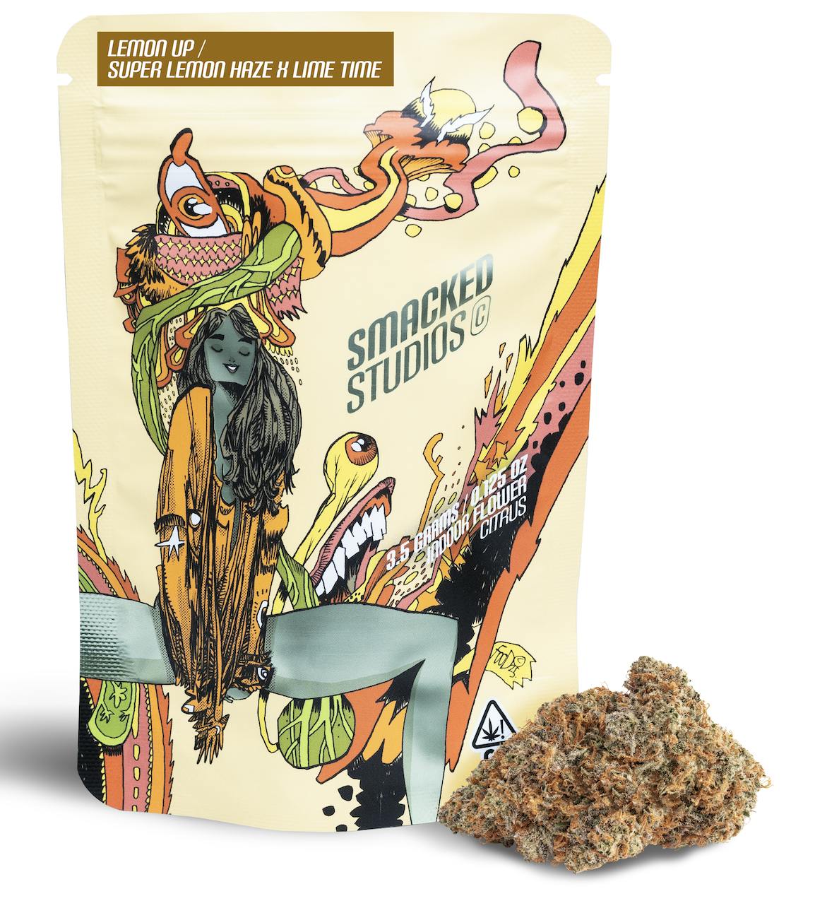 Smacked Studios - Smacked Studios | Lemon Up | Big Buds | 14g - 1