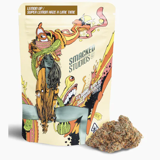 Smacked Studios - Smacked Studios | Lemon Up | Big Buds | 14g - 1