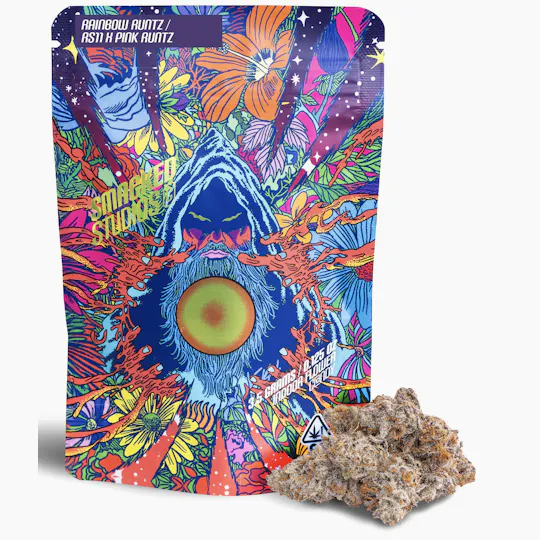 Smacked Studios - Smacked Studios | Rainbow Runtz | Big Buds | 14g - 1