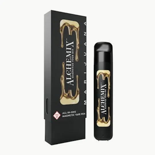 Alchemix - Alchemix | Strawnana Cobbler | Live Resin Disposable | 0.5g - 1