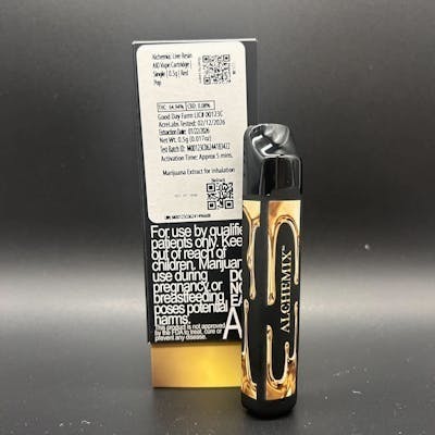 Alchemix - Alchemix | Red Pop | Live Resin Cartridge | 0.5g - 1