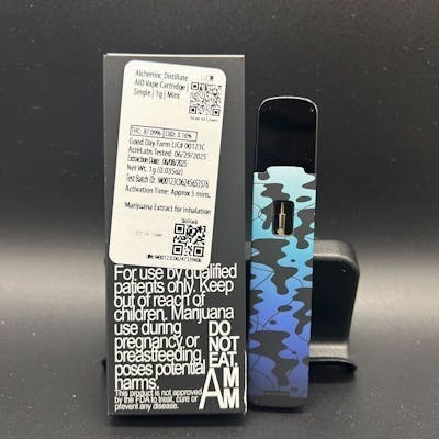 Alchemix - Alchemix | Mint | Live Resin Cartridge | 1g - 1