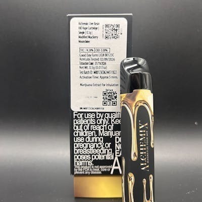 Alchemix - Alchemix | Modified Macberry Moonshine | Live Resin Cartridge | 0.5g - 1