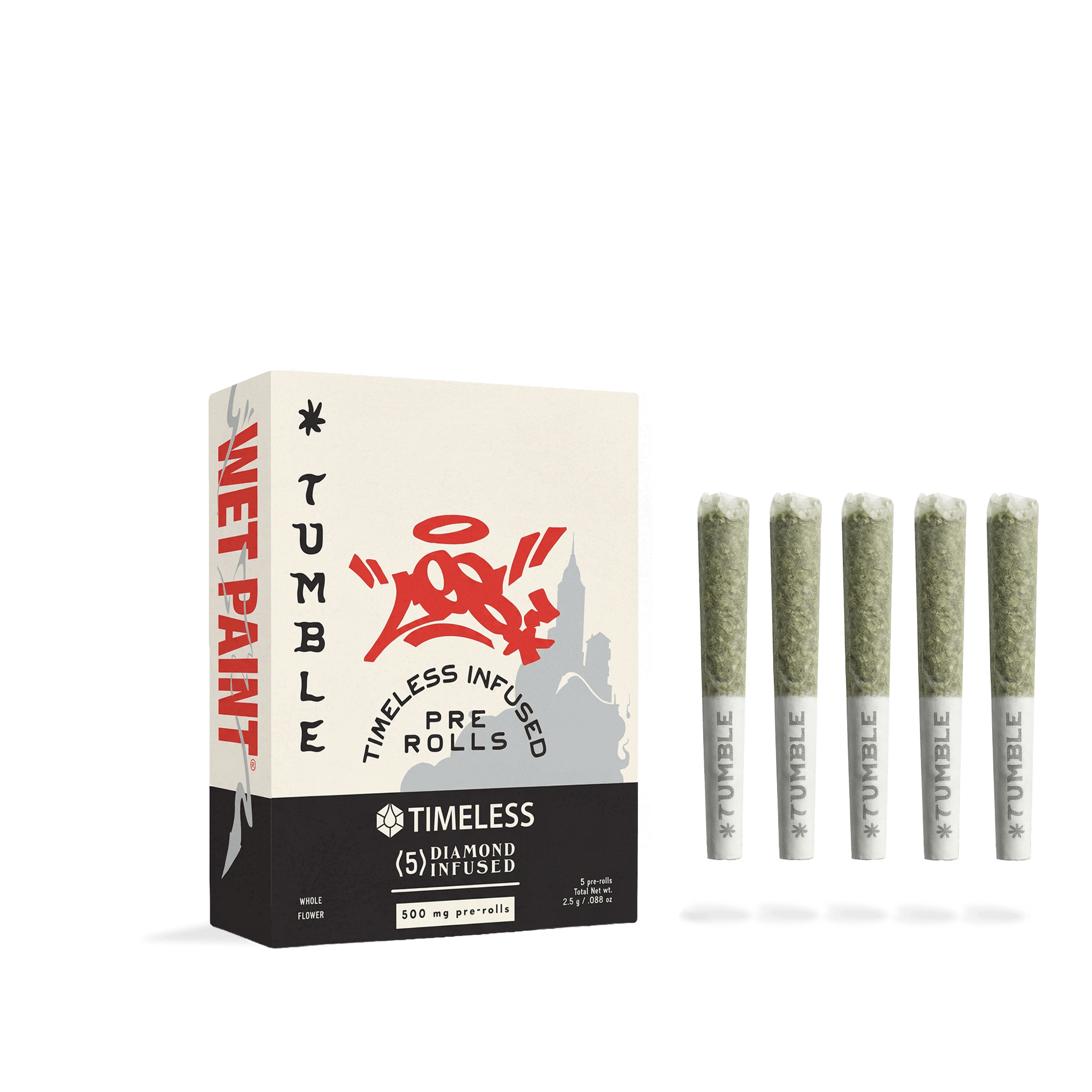 Timeless Vapes - Headband | CHILL Infused Minis | 0.5g each | 5pk - 1